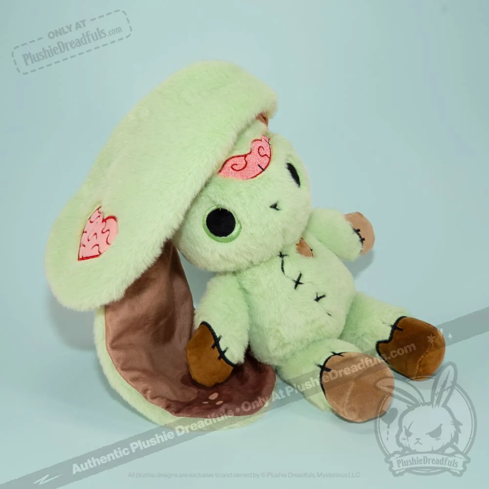 Plushie Dreadfuls -  Compost Zombie Rabbit - Plush Stuffed Animal - Image 5