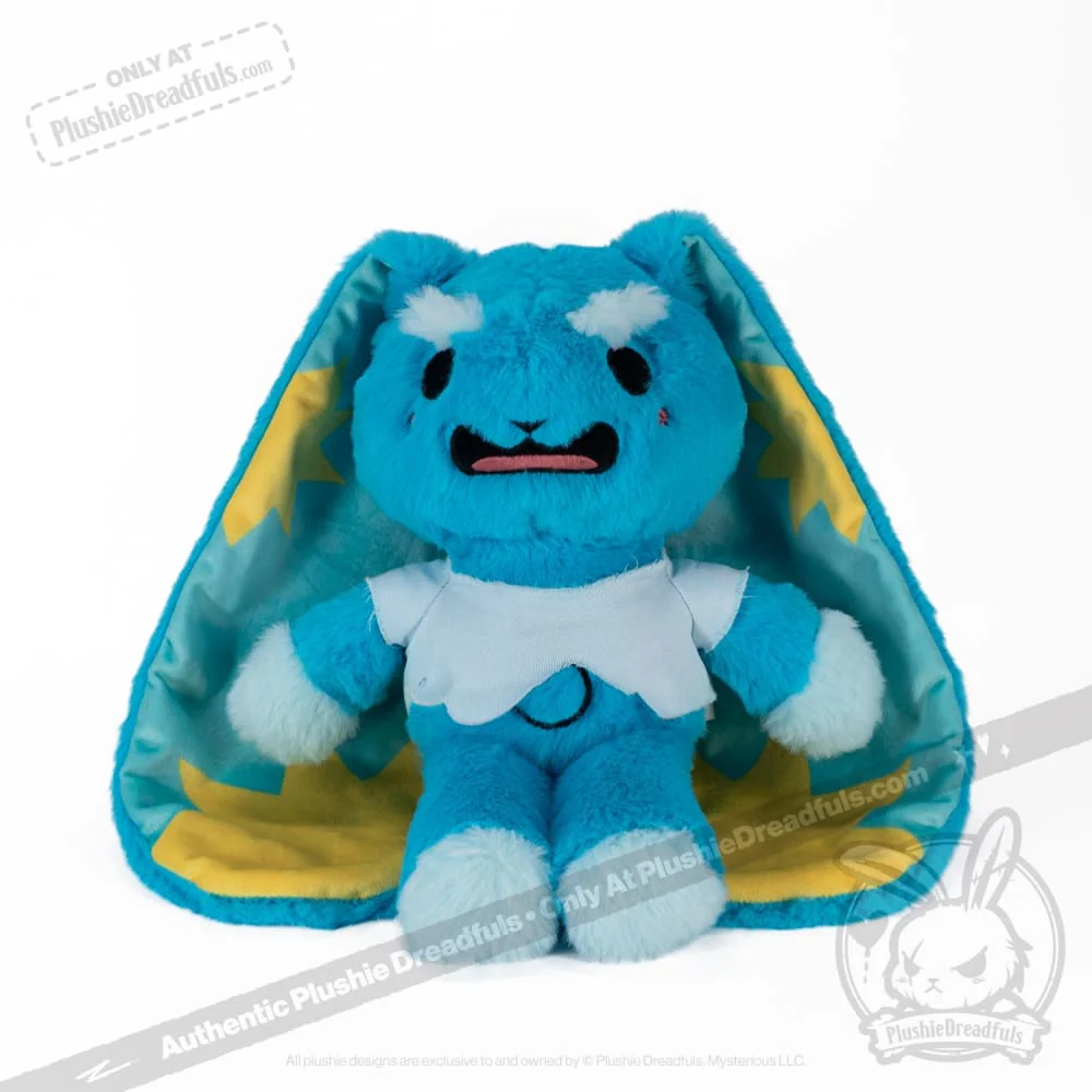 Plushie Dreadfuls - Crashing Out Cowbun Rabbit - Plush Stuffed Animal - Image 3