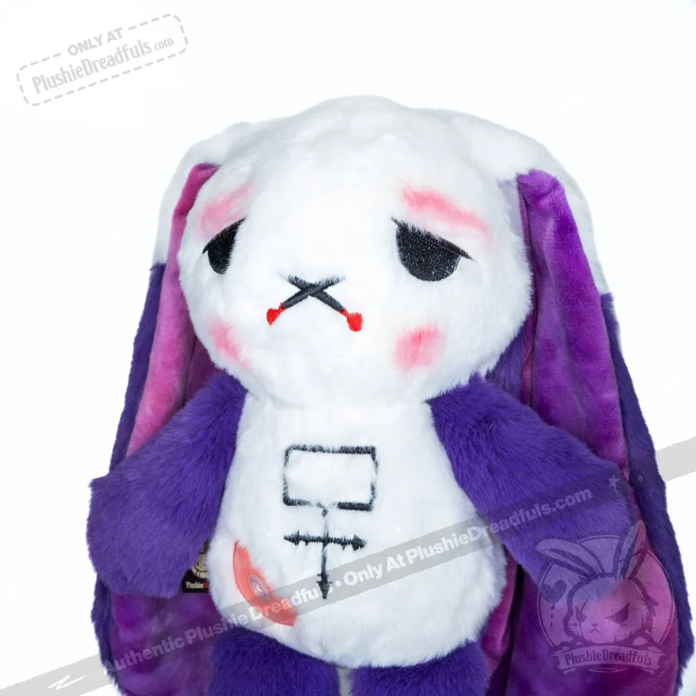 Plushie Dreadfuls - Crohn's Disease Rabbit - Plush Stuffed Animal - Image 10