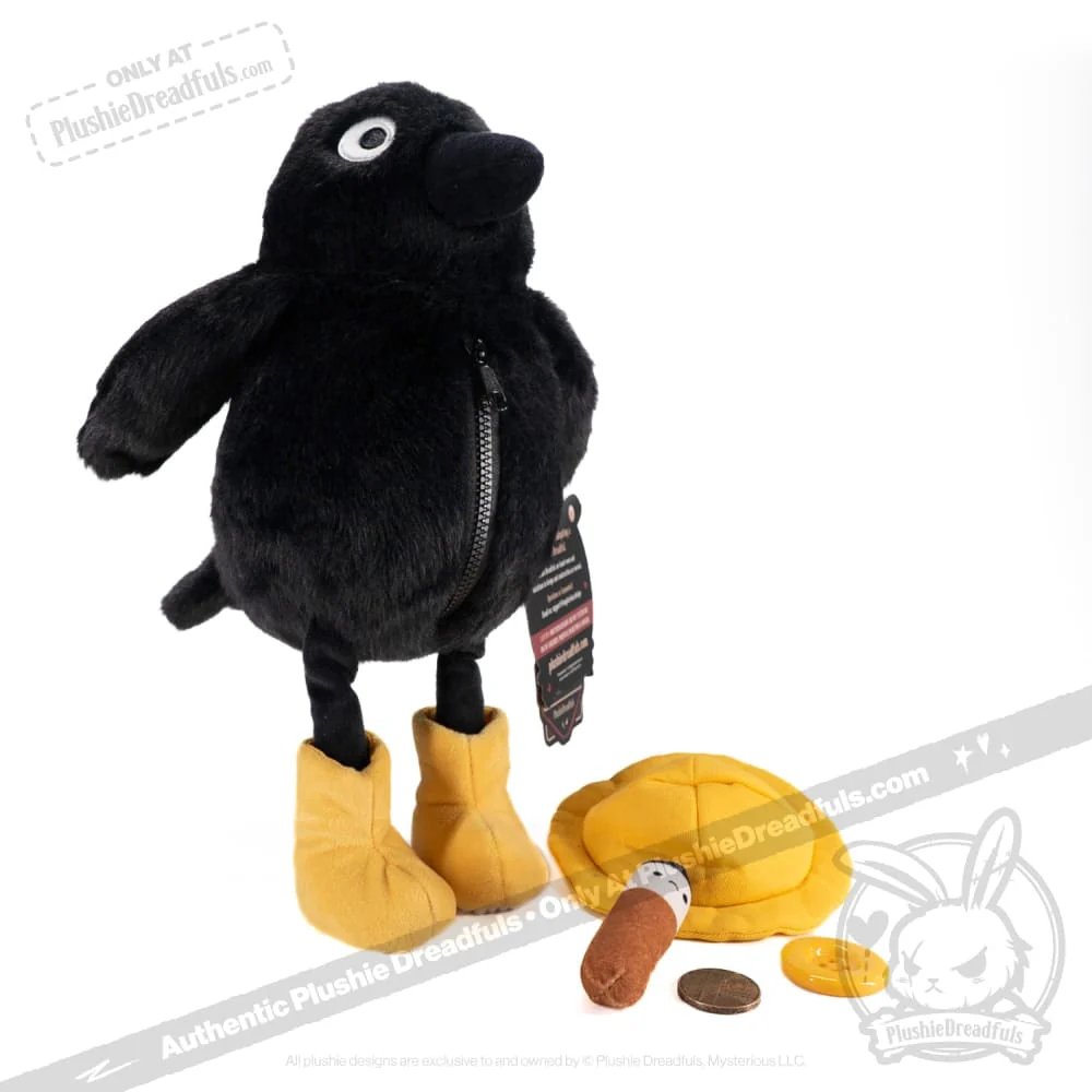 Plushie Dreadfuls - Crowful Crow - Plush Stuffed Animal - Image 11