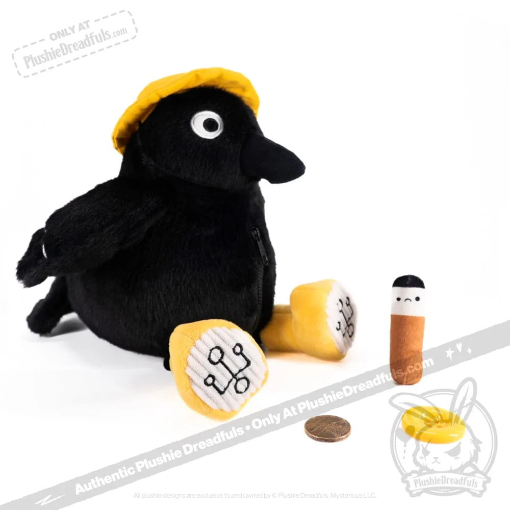 Plushie Dreadfuls - Crowful Crow - Plush Stuffed Animal - Image 12