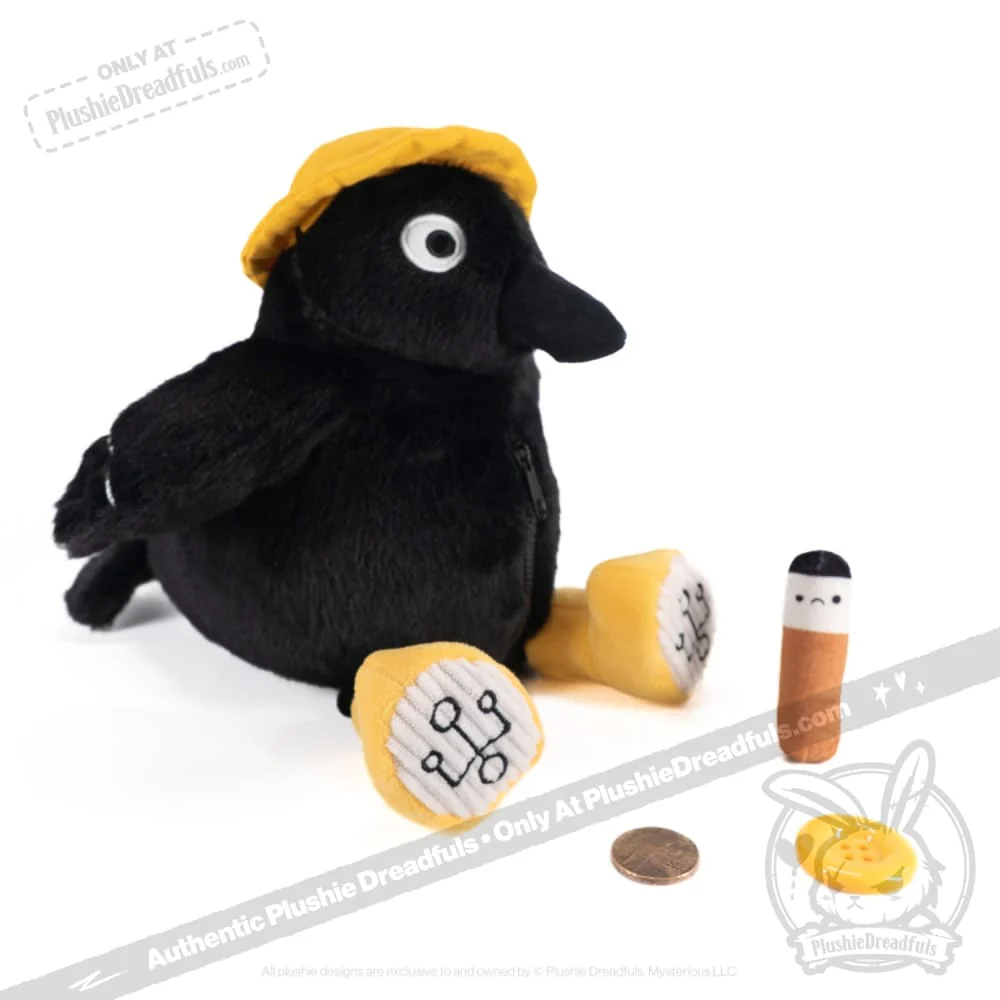 Plushie Dreadfuls - Crowful Crow - Plush Stuffed Animal - Image 13