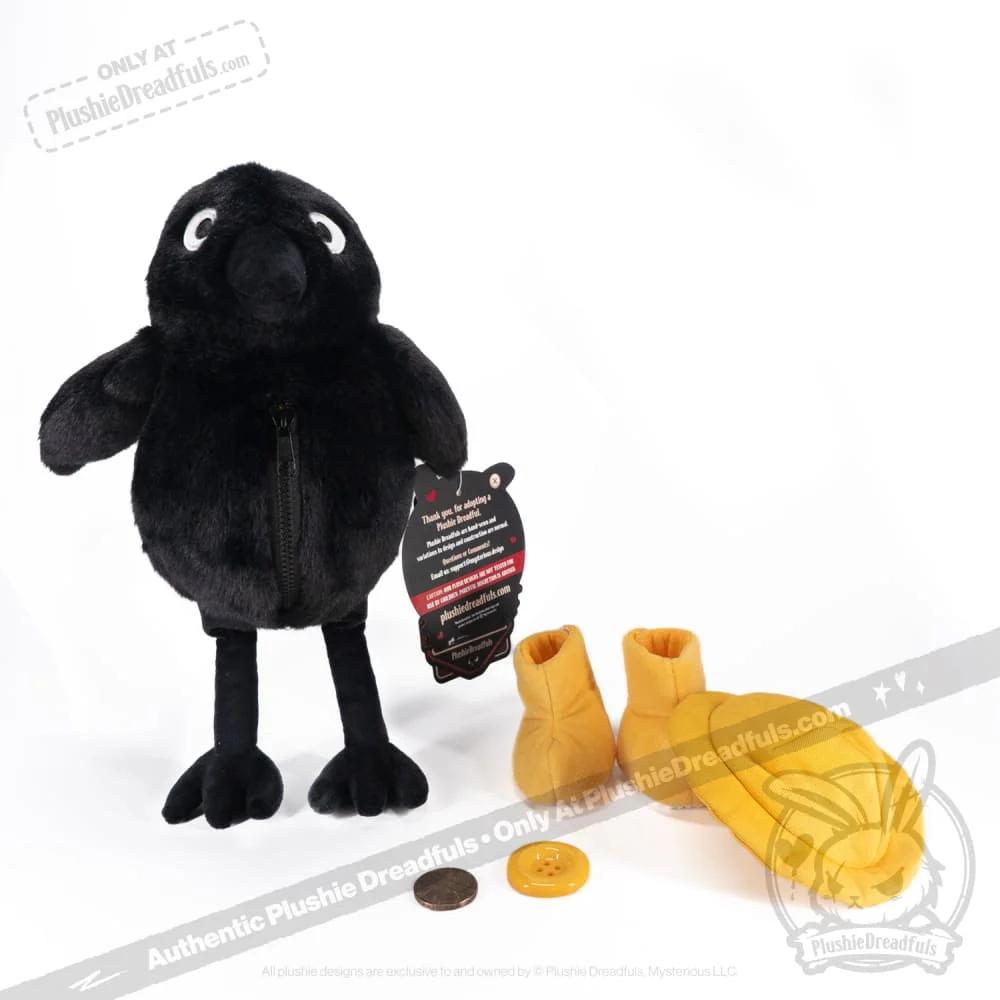 Plushie Dreadfuls - Crowful Crow - Plush Stuffed Animal - Image 16
