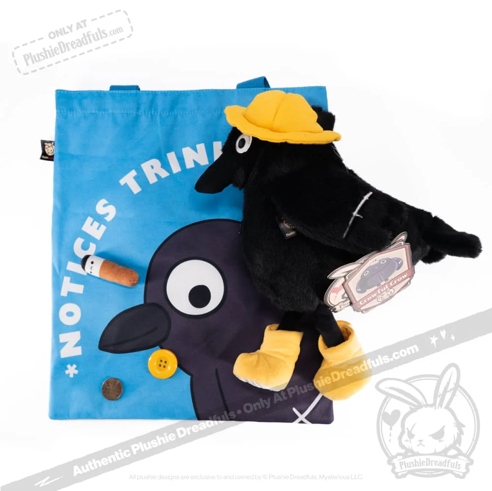 Plushie Dreadfuls - Crowful Crow - Plush Stuffed Animal - Image 18