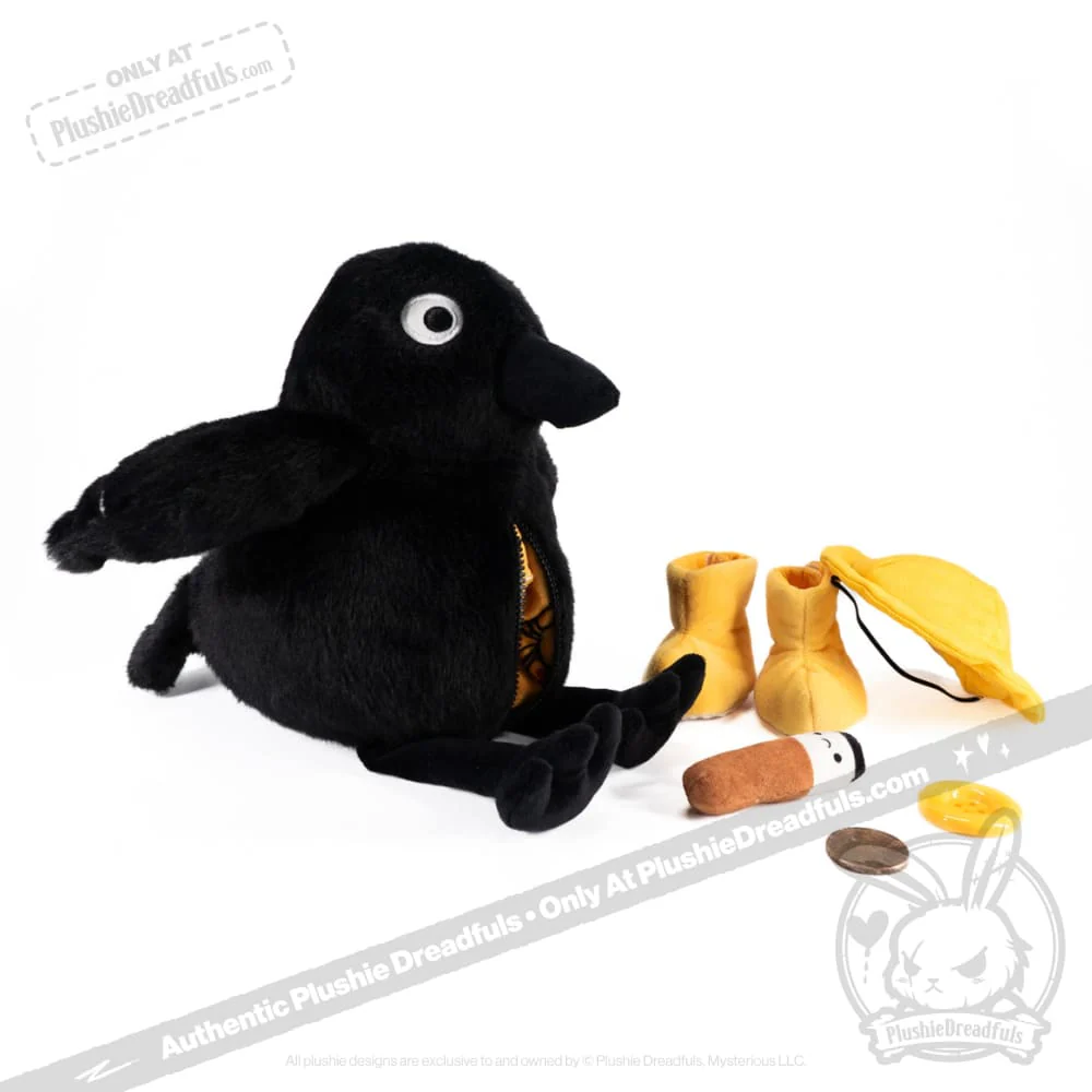 Plushie Dreadfuls - Crowful Crow - Plush Stuffed Animal - Image 9