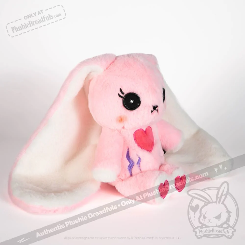 Plushie Dreadfuls - Cushing's Syndrome Bunny - Plush Stuffed Animal - Image 12