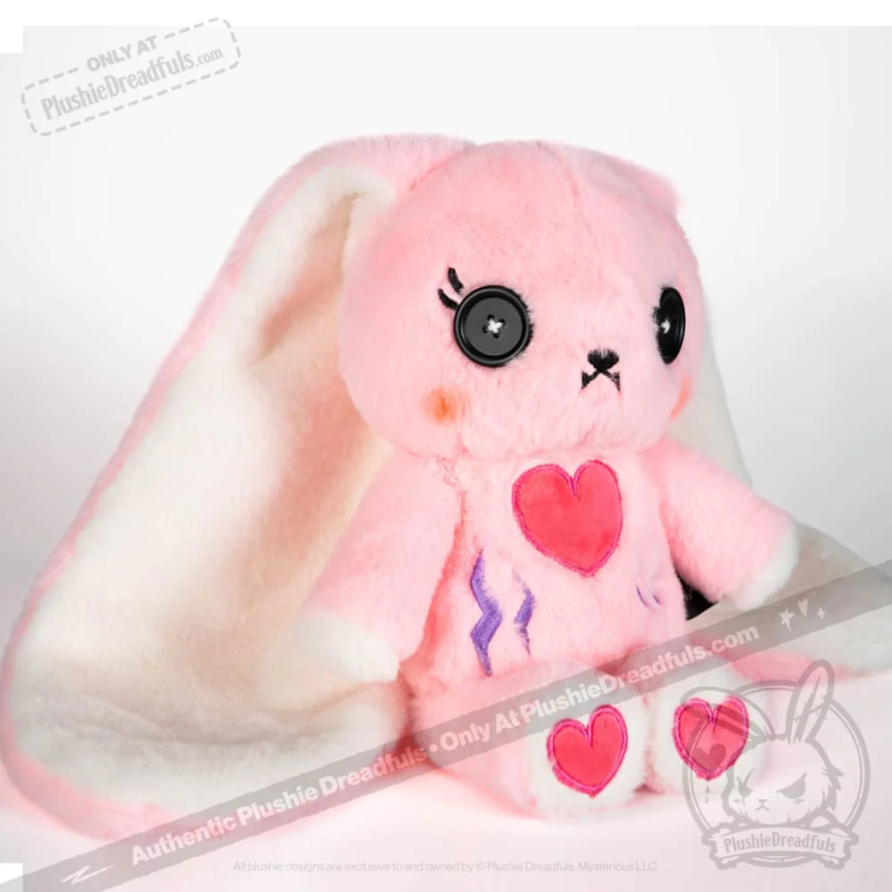 Plushie Dreadfuls - Cushing's Syndrome Bunny - Plush Stuffed Animal - Image 13