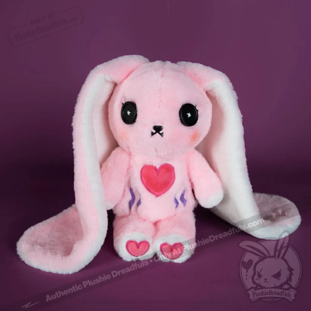 Plushie Dreadfuls - Cushing's Syndrome Bunny - Plush Stuffed Animal - Image 3
