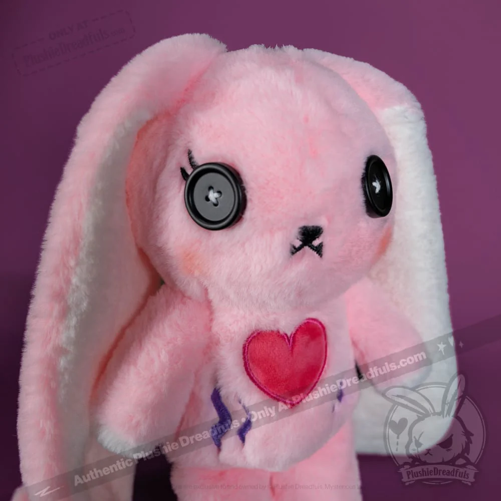 Plushie Dreadfuls - Cushing's Syndrome Bunny - Plush Stuffed Animal - Image 4