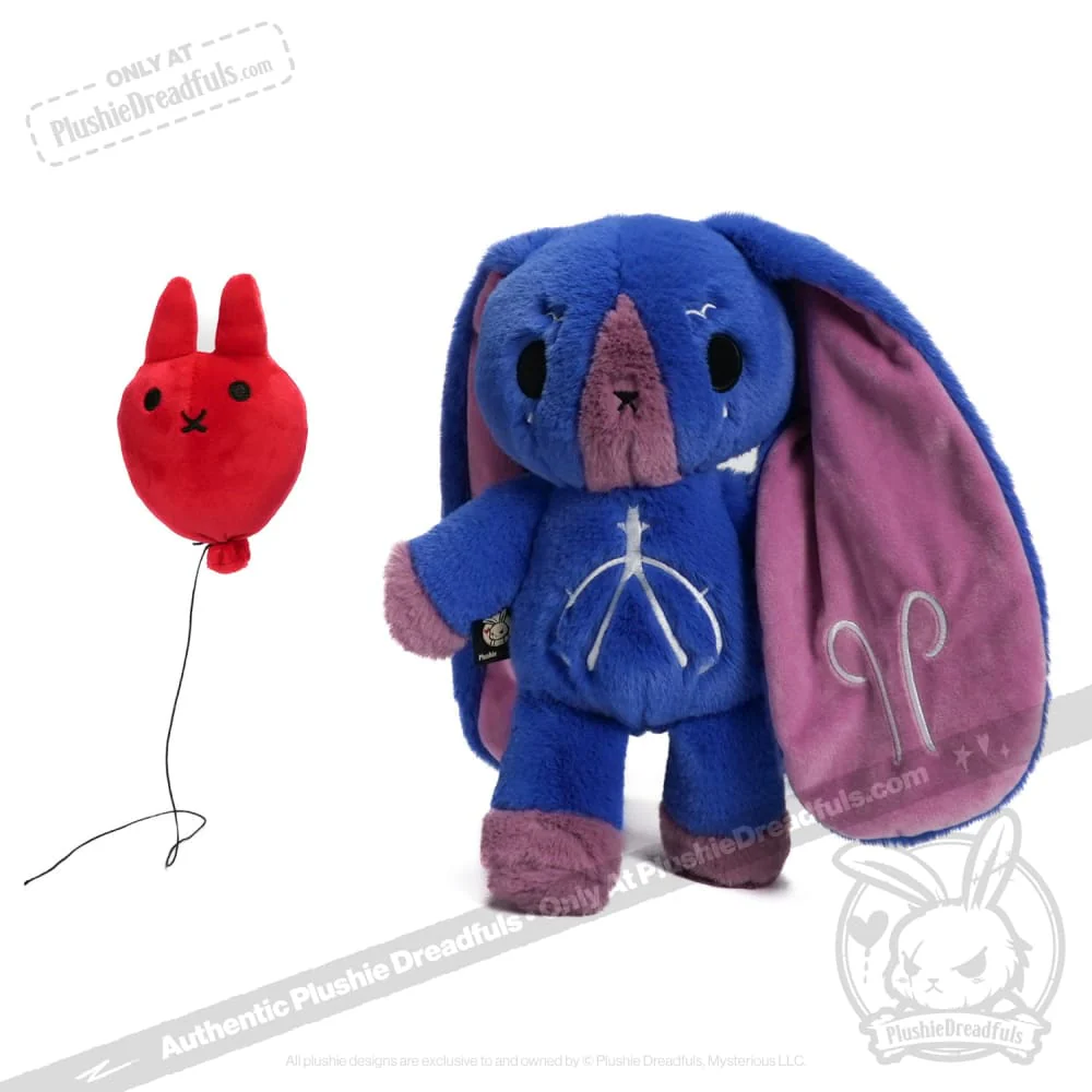 Plushie Dreadfuls - Cystic Fibrosis Rabbit - Plush Stuffed Animal - Image 12