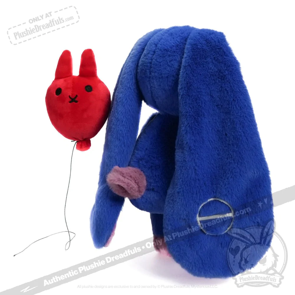 Plushie Dreadfuls - Cystic Fibrosis Rabbit - Plush Stuffed Animal - Image 14