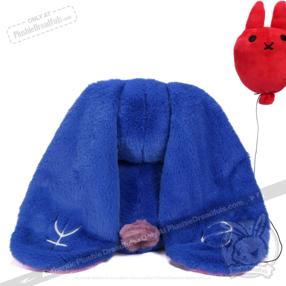 Plushie Dreadfuls - Cystic Fibrosis Rabbit - Plush Stuffed Animal - Image 19