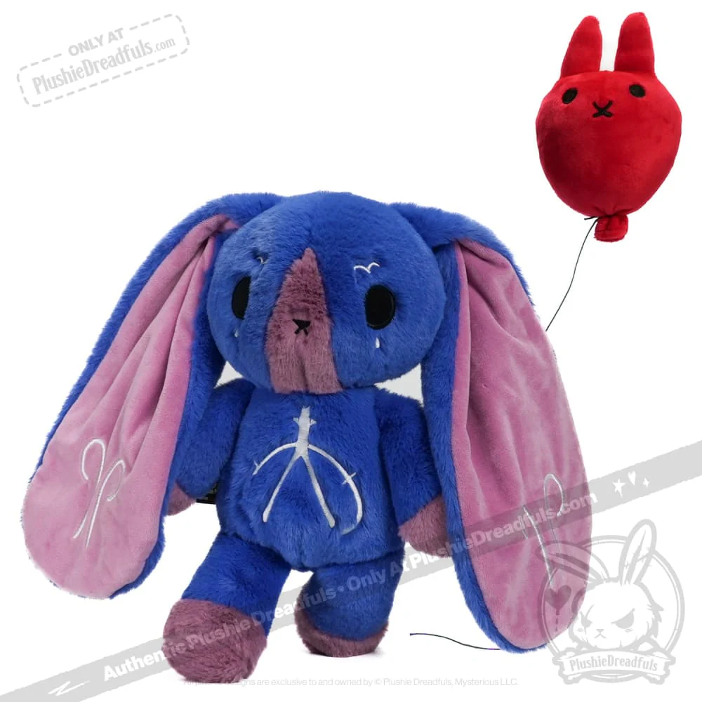 Plushie Dreadfuls - Cystic Fibrosis Rabbit - Plush Stuffed Animal - Image 23