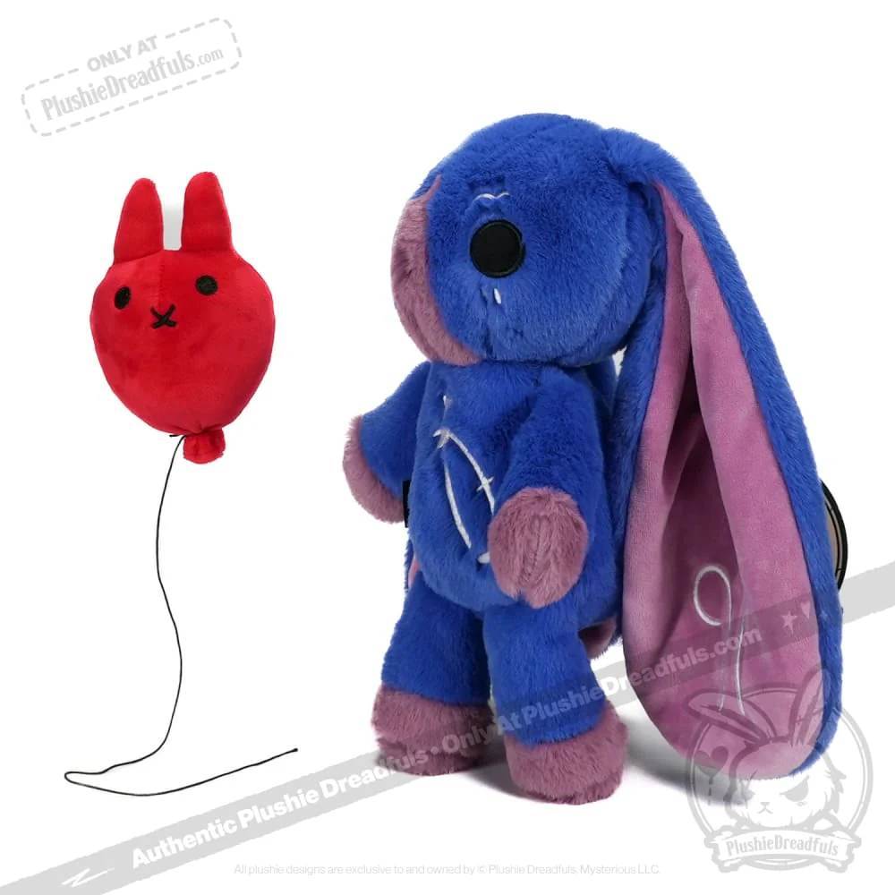 Plushie Dreadfuls - Cystic Fibrosis Rabbit - Plush Stuffed Animal - Image 7