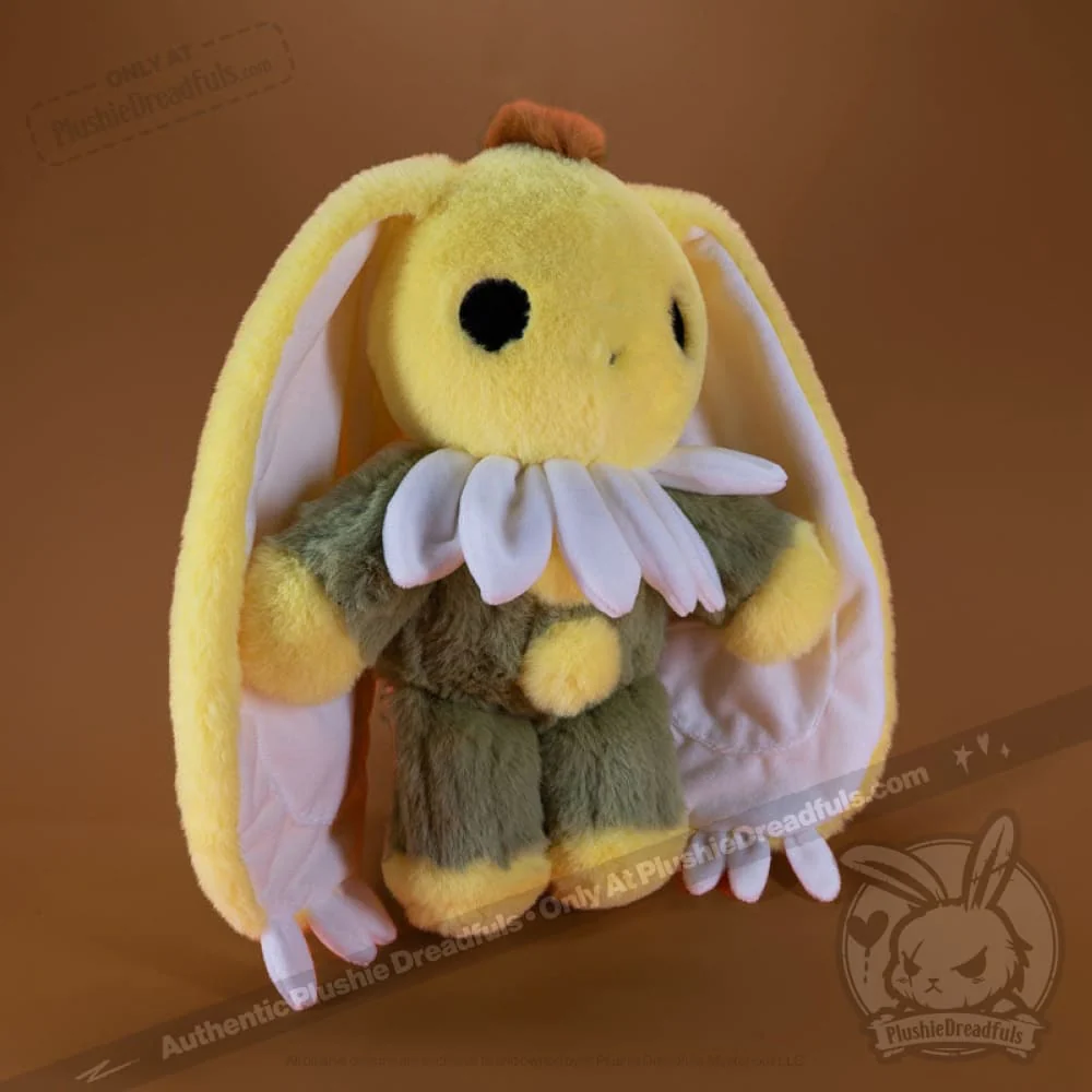 Plushie Dreadfuls -  Daisy Rabbit - Plush Stuffed Animal - Image 11