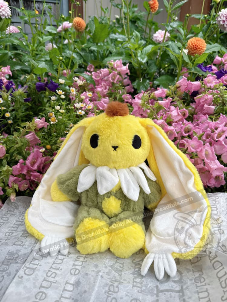 Plushie Dreadfuls -  Daisy Rabbit - Plush Stuffed Animal - Image 12
