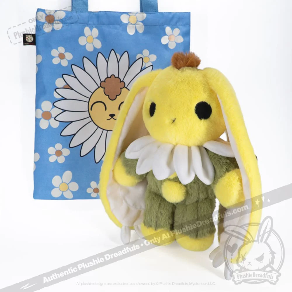 Plushie Dreadfuls -  Daisy Rabbit - Plush Stuffed Animal - Image 13