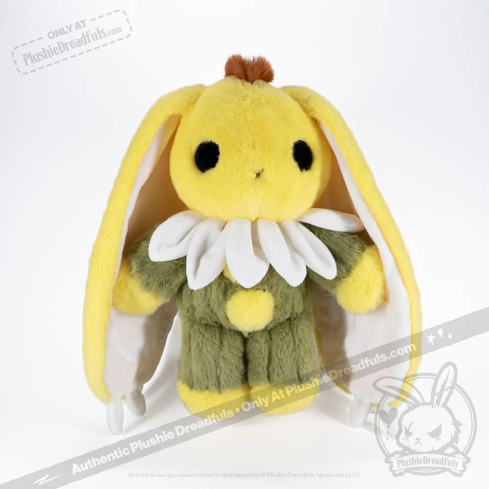 Plushie Dreadfuls -  Daisy Rabbit - Plush Stuffed Animal - Image 17