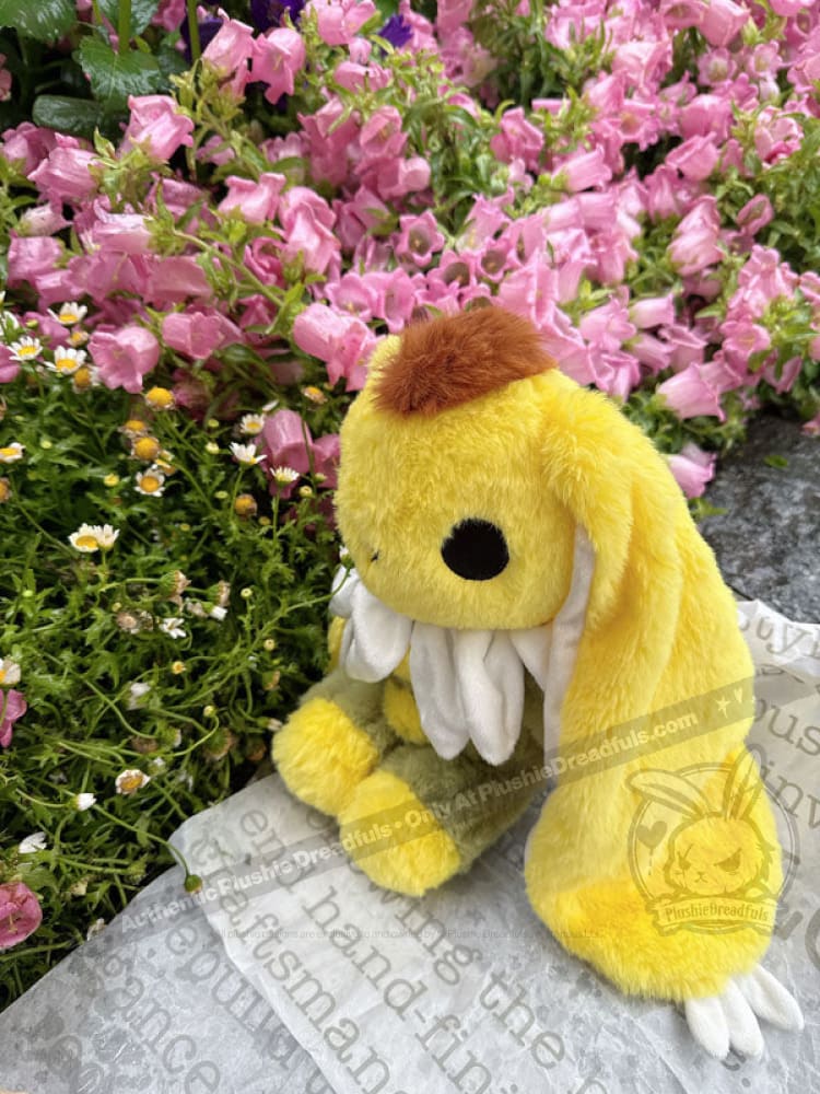 Plushie Dreadfuls -  Daisy Rabbit - Plush Stuffed Animal - Image 22