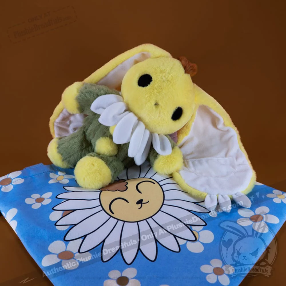 Plushie Dreadfuls -  Daisy Rabbit - Plush Stuffed Animal - Image 26