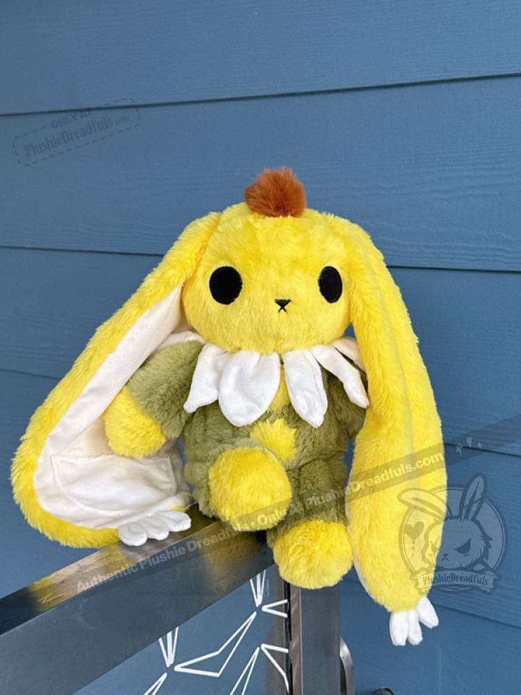Plushie Dreadfuls -  Daisy Rabbit - Plush Stuffed Animal - Image 30
