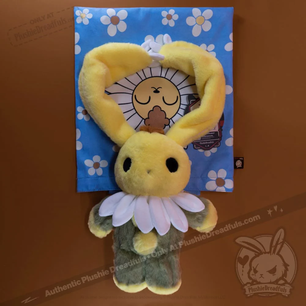 Plushie Dreadfuls -  Daisy Rabbit - Plush Stuffed Animal - Image 32