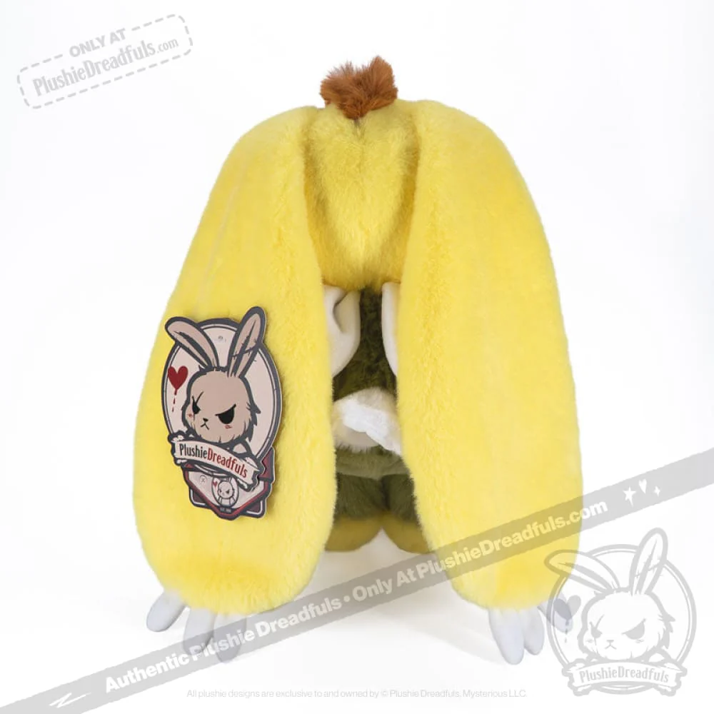 Plushie Dreadfuls -  Daisy Rabbit - Plush Stuffed Animal - Image 6
