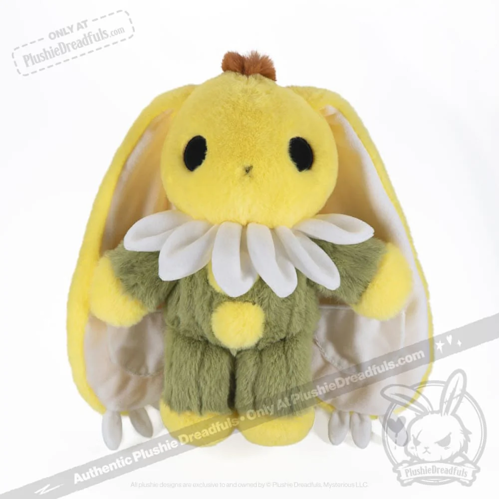 Plushie Dreadfuls -  Daisy Rabbit - Plush Stuffed Animal - Image 9