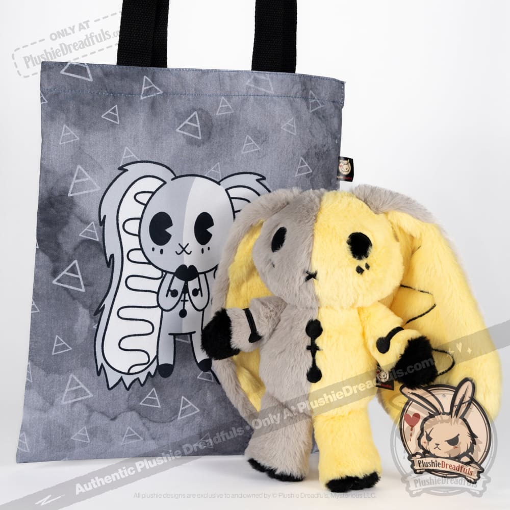 Plushie Dreadfuls - Deafness Rabbit - Plush Stuffed Animal - Image 2