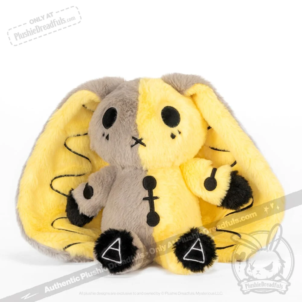 Plushie Dreadfuls - Deafness Rabbit - Plush Stuffed Animal - Image 3