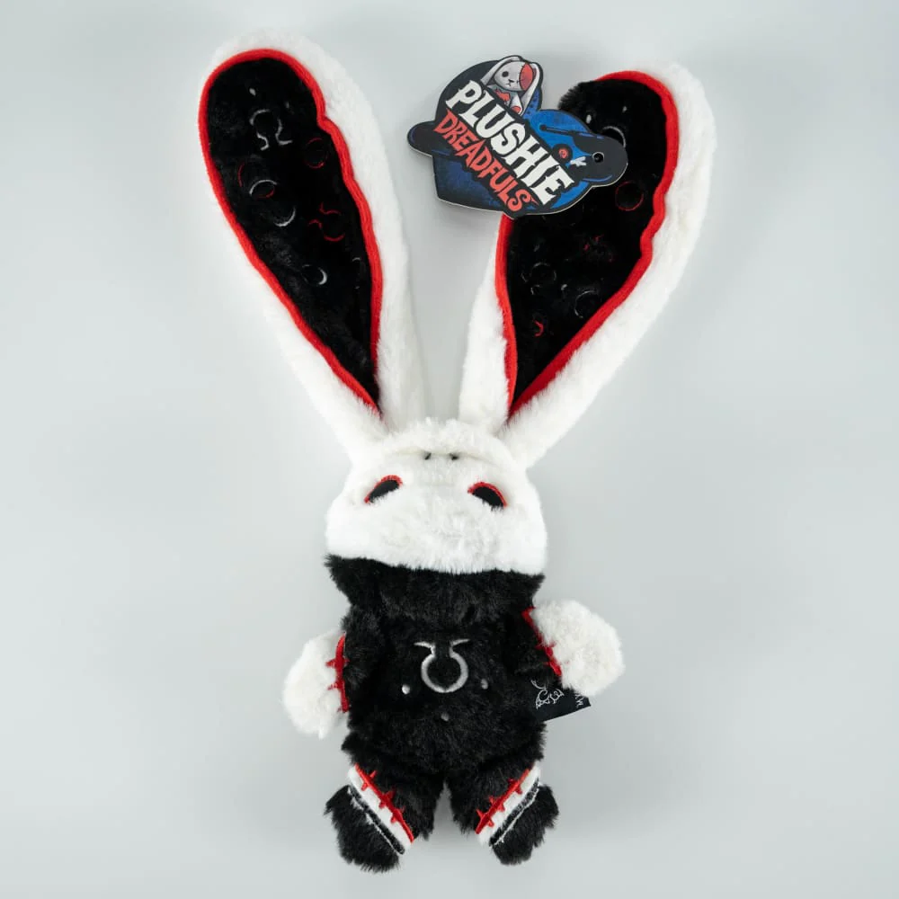 Plushie Dreadfuls - Death and Famine Set (Four Plush Bunsmen of the Bunpocalypse) - Plush Stuffed Animal