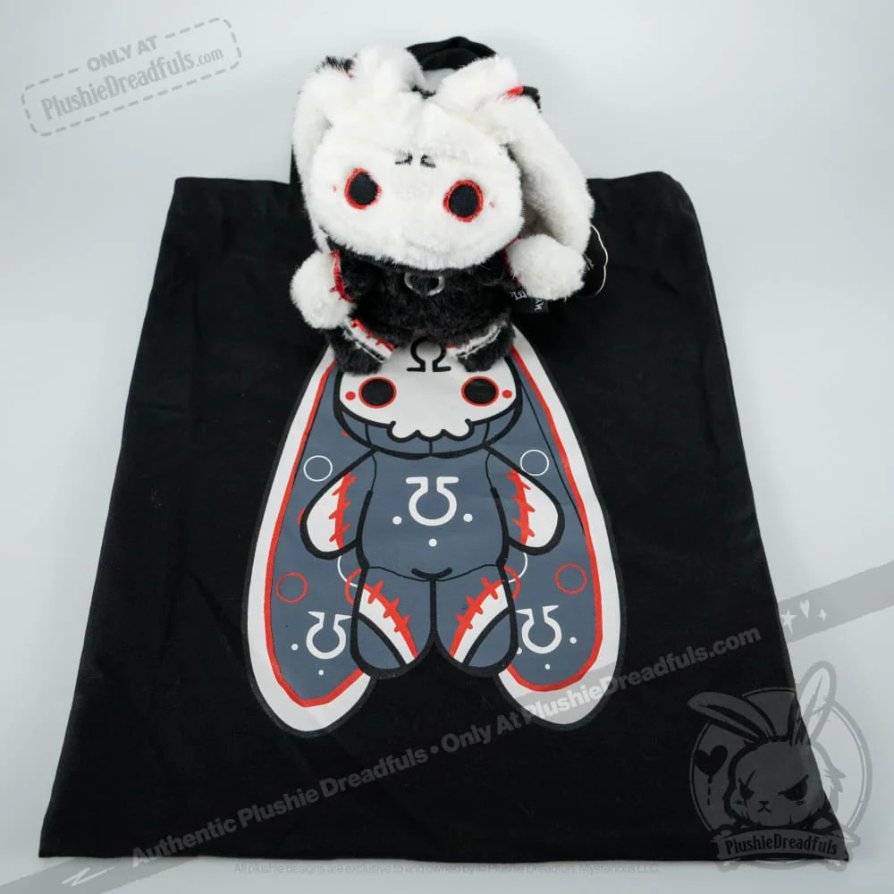 Plushie Dreadfuls - Death and Famine Set (Four Plush Bunsmen of the Bunpocalypse) - Plush Stuffed Animal - Image 5