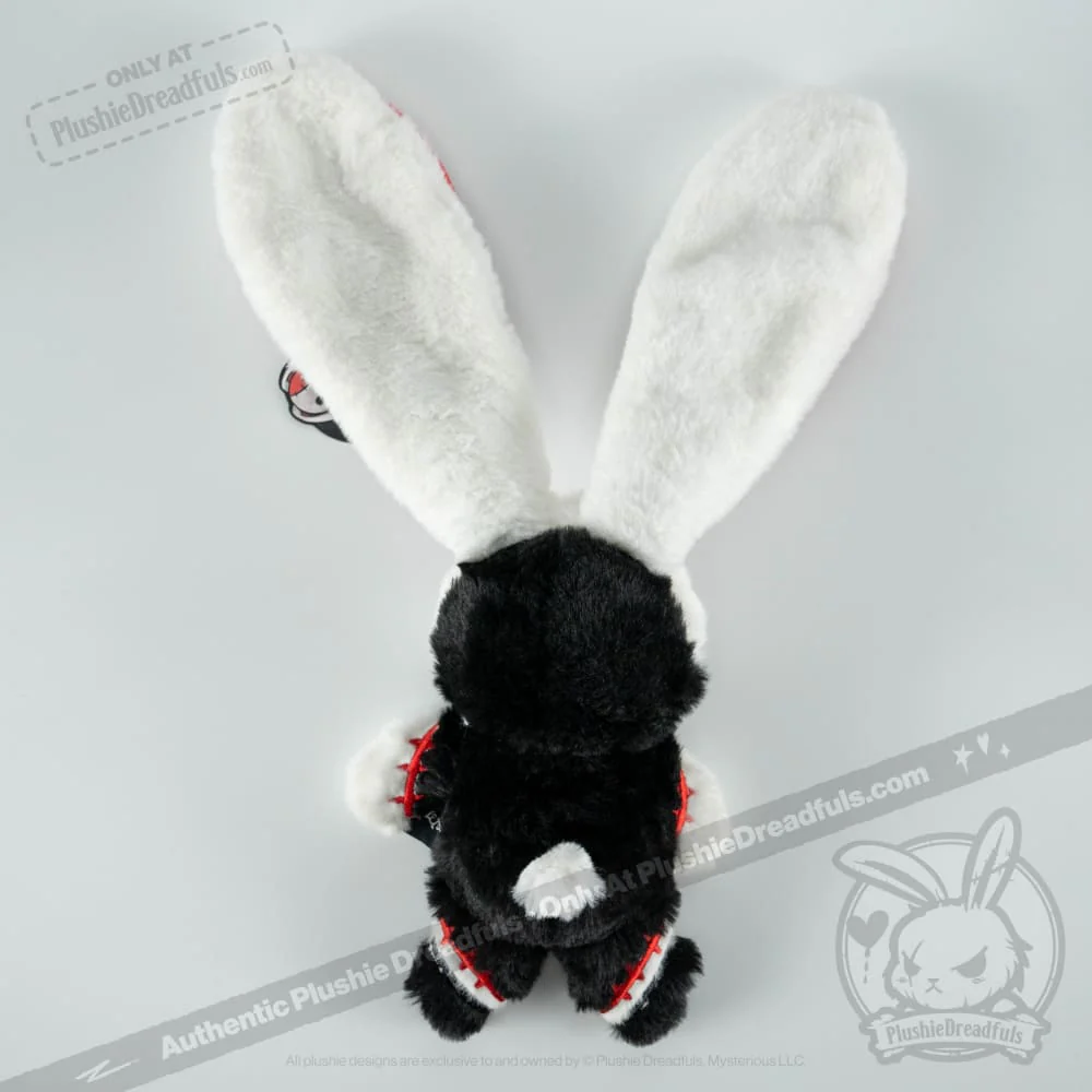 Plushie Dreadfuls - Death and Famine Set (Four Plush Bunsmen of the Bunpocalypse) - Plush Stuffed Animal - Image 6
