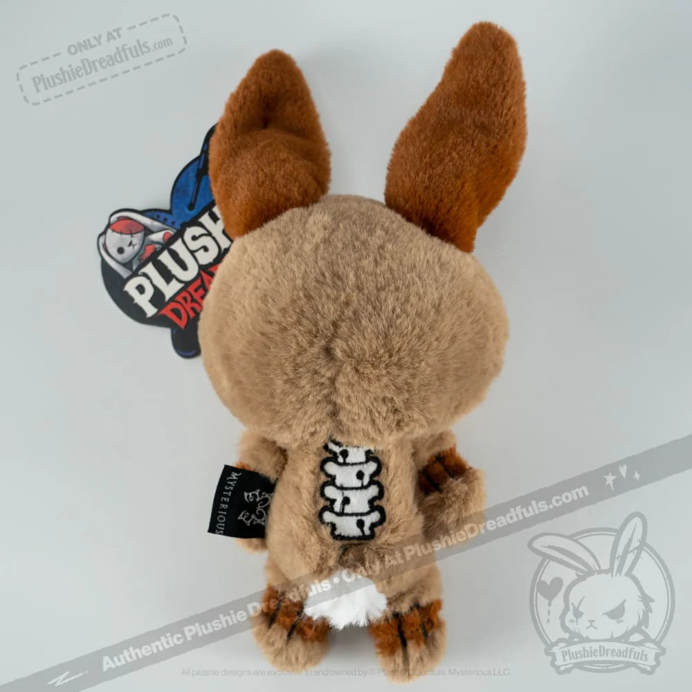 Plushie Dreadfuls - Death and Famine Set (Four Plush Bunsmen of the Bunpocalypse) - Plush Stuffed Animal - Image 8
