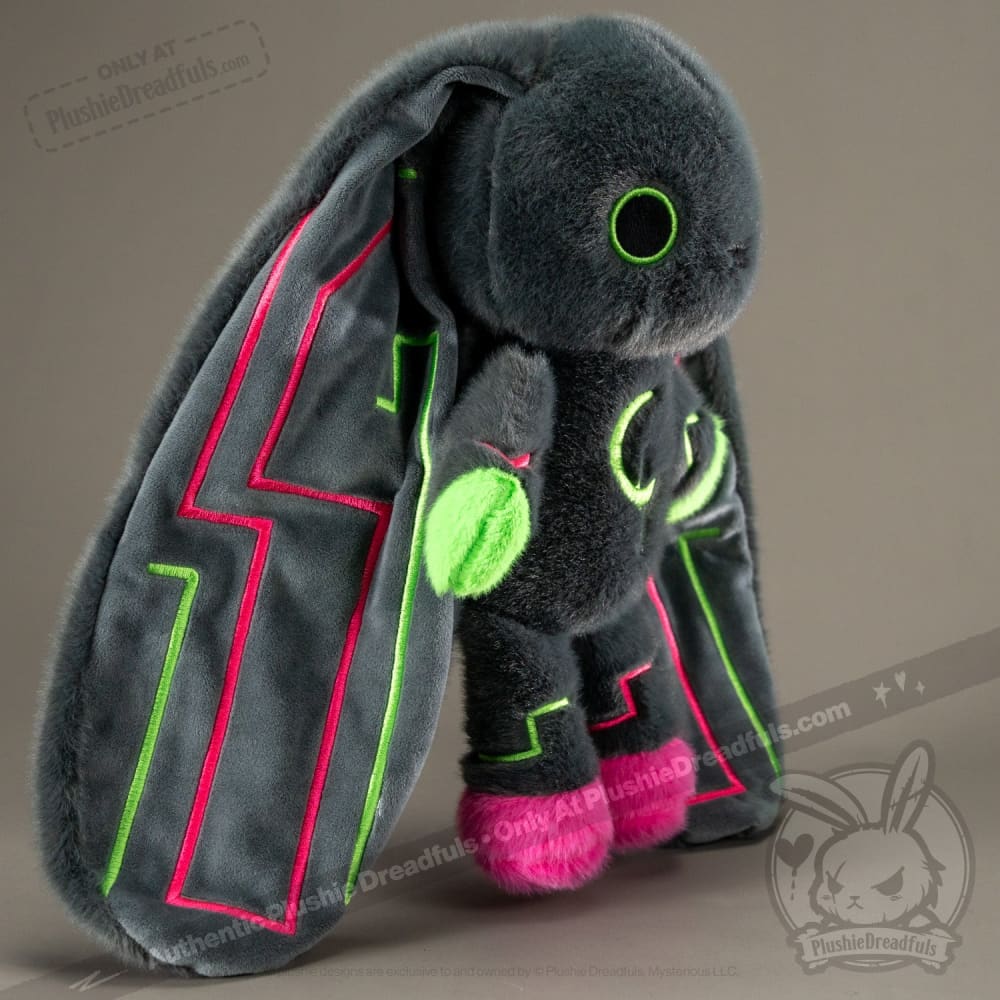 Plushie Dreadfuls - Depersonalization-Derealization Disorder (DPDR) Rabbit - Plush Stuffed Animal - Image 2