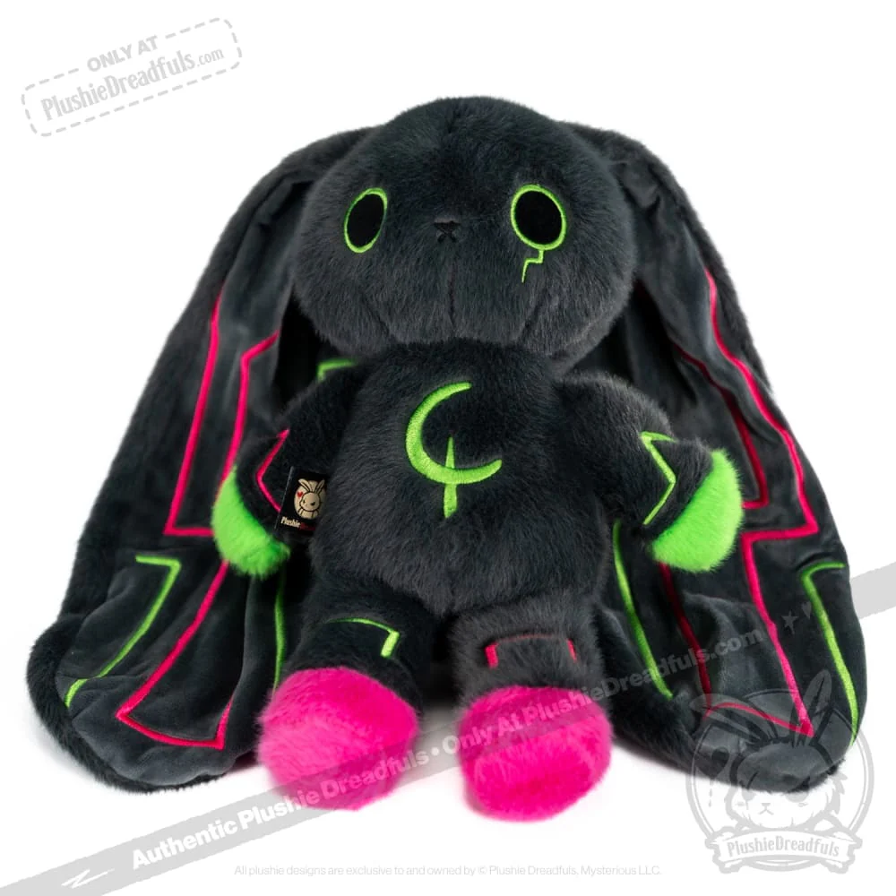 Plushie Dreadfuls - Depersonalization-Derealization Disorder (DPDR) Rabbit - Plush Stuffed Animal - Image 28