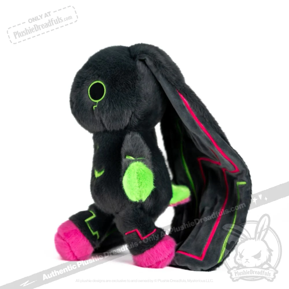 Plushie Dreadfuls - Depersonalization-Derealization Disorder (DPDR) Rabbit - Plush Stuffed Animal - Image 29