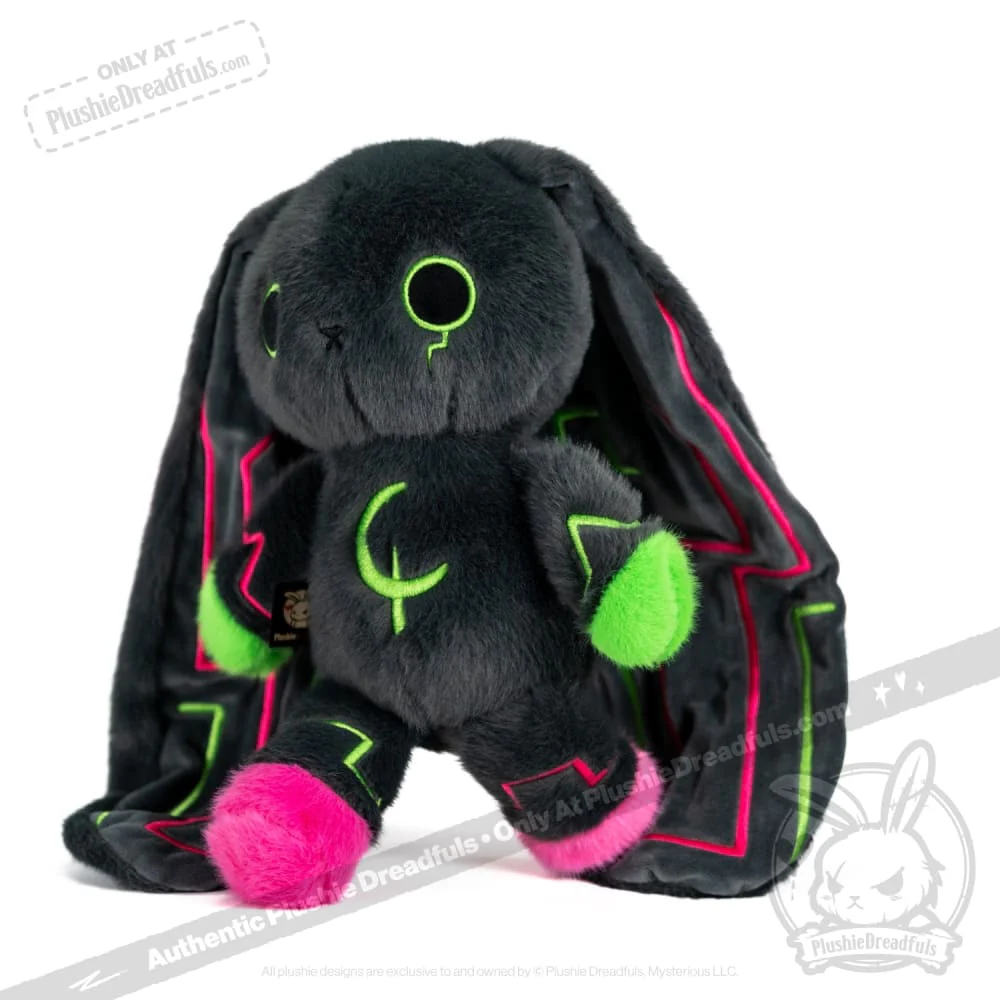 Plushie Dreadfuls - Depersonalization-Derealization Disorder (DPDR) Rabbit - Plush Stuffed Animal - Image 30