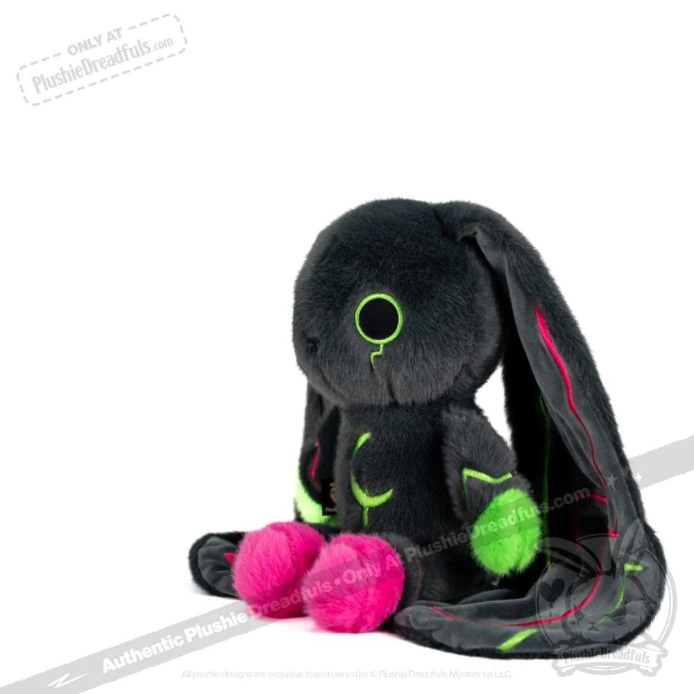 Plushie Dreadfuls - Depersonalization-Derealization Disorder (DPDR) Rabbit - Plush Stuffed Animal - Image 31