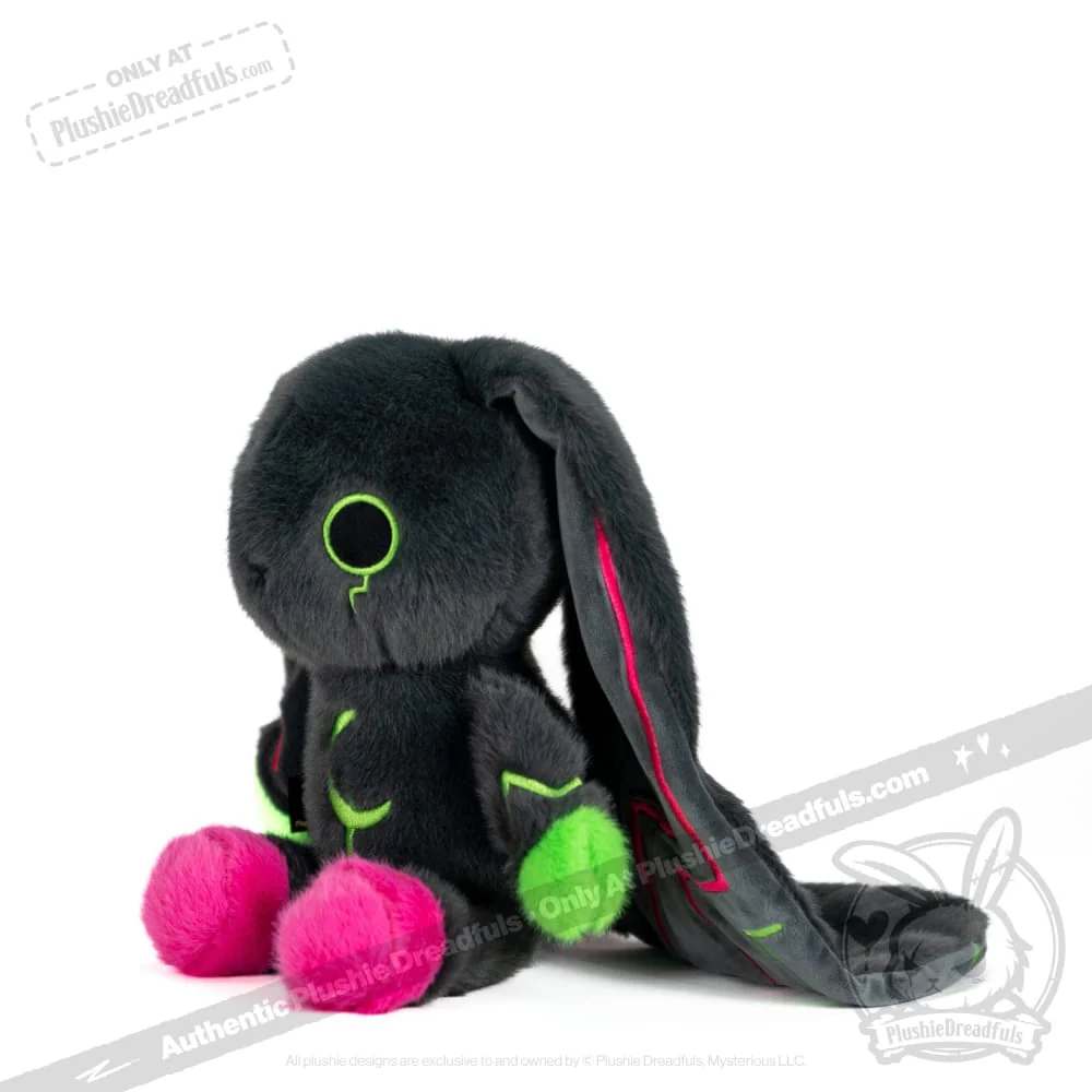 Plushie Dreadfuls - Depersonalization-Derealization Disorder (DPDR) Rabbit - Plush Stuffed Animal - Image 32