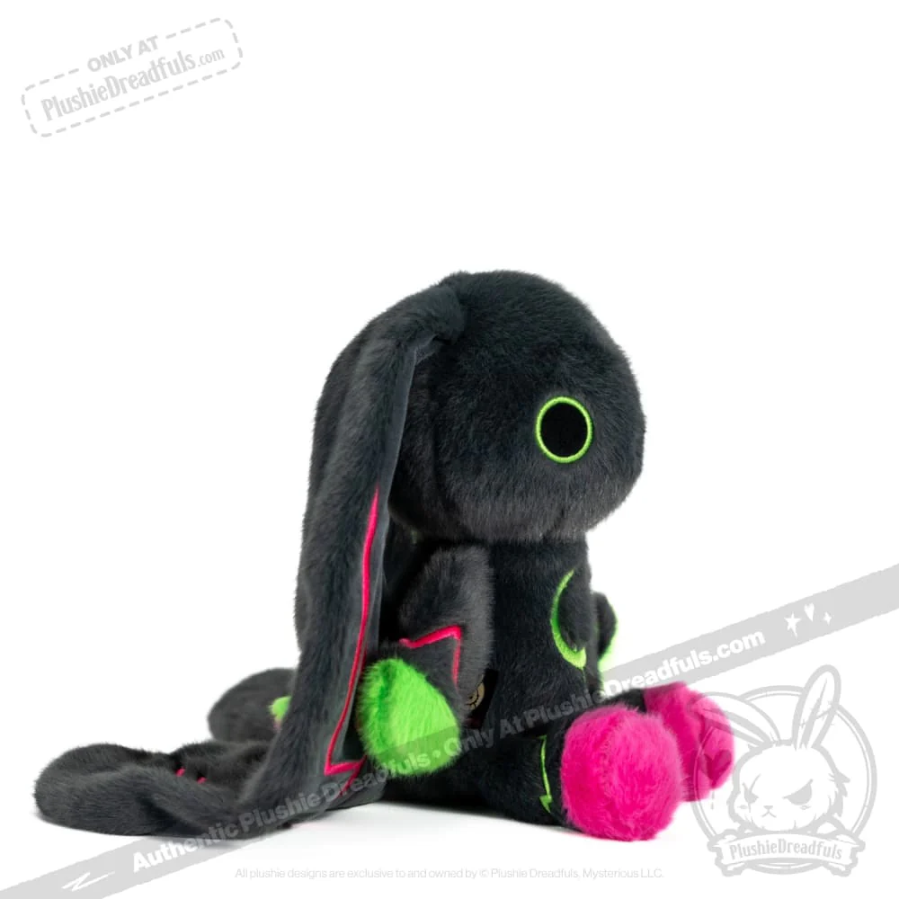 Plushie Dreadfuls - Depersonalization-Derealization Disorder (DPDR) Rabbit - Plush Stuffed Animal - Image 33