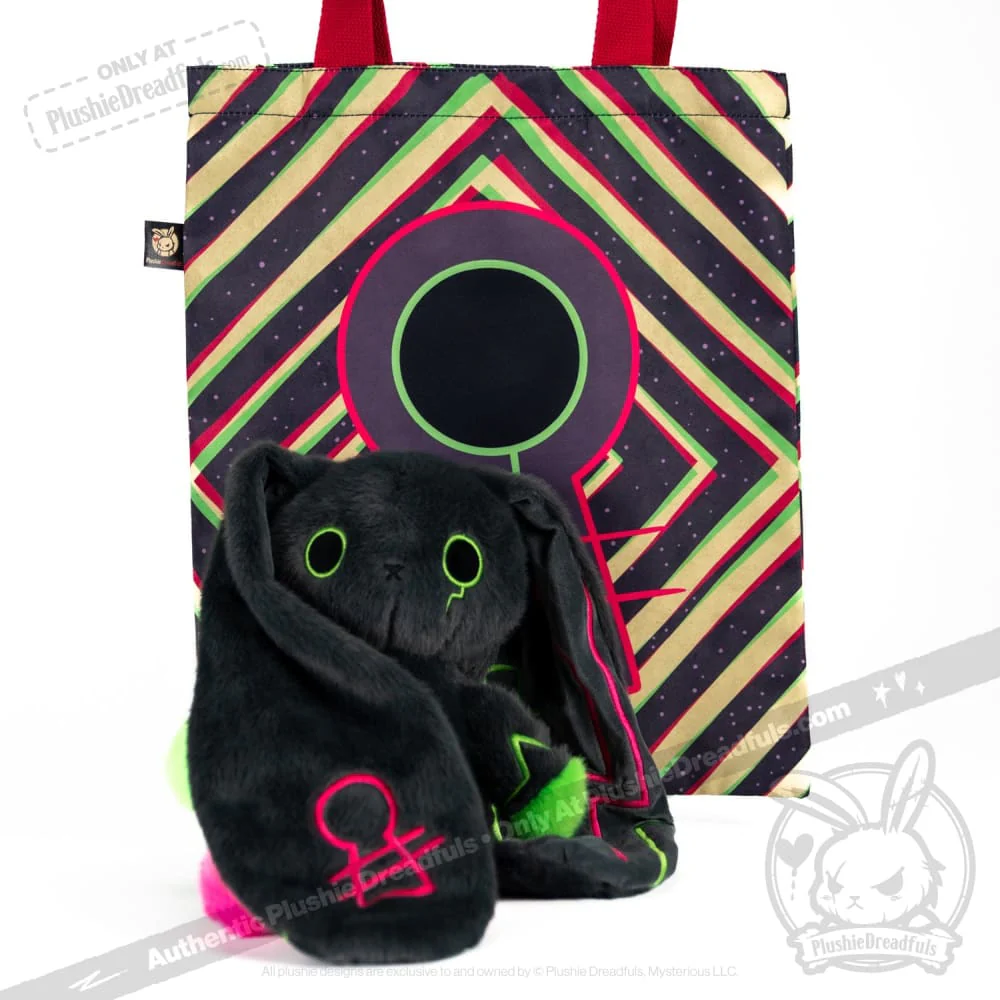 Plushie Dreadfuls - Depersonalization-Derealization Disorder (DPDR) Rabbit - Plush Stuffed Animal - Image 36