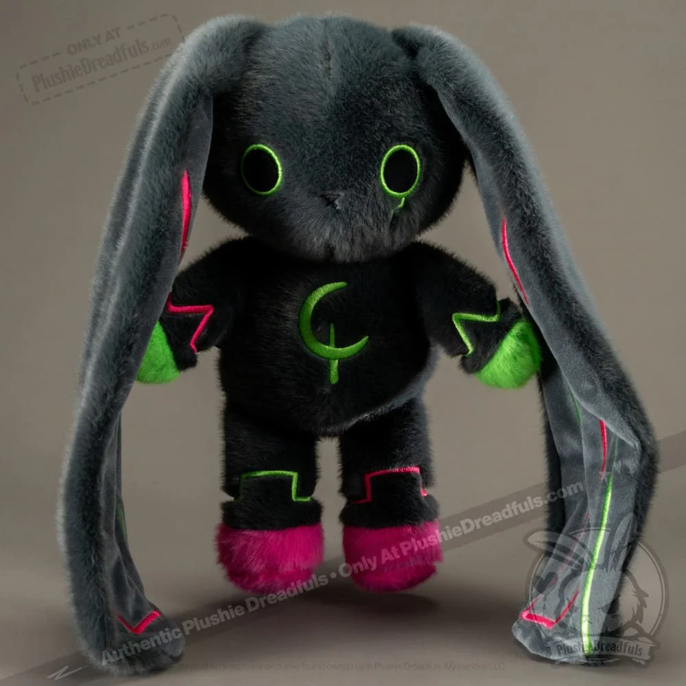 Plushie Dreadfuls - Depersonalization-Derealization Disorder (DPDR) Rabbit - Plush Stuffed Animal - Image 6