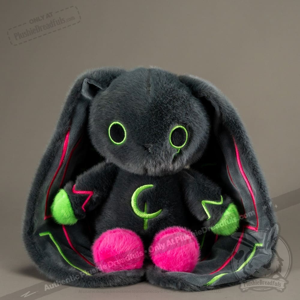 Plushie Dreadfuls - Depersonalization-Derealization Disorder (DPDR) Rabbit - Plush Stuffed Animal - Image 8