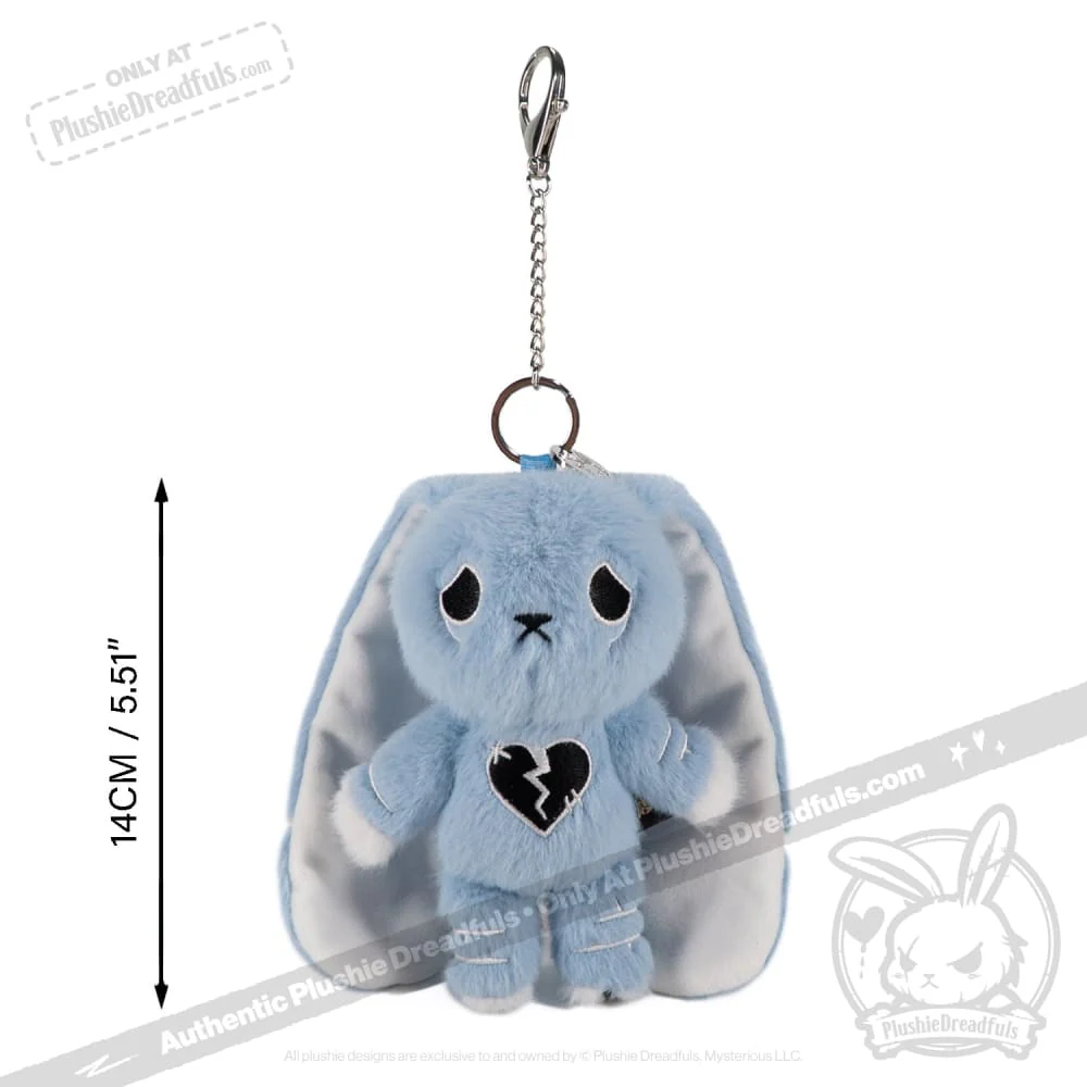 Plushie Dreadfuls - Depression Rabbit Plush Keychain - Image 10