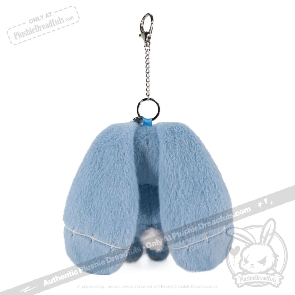 Plushie Dreadfuls - Depression Rabbit Plush Keychain - Image 14