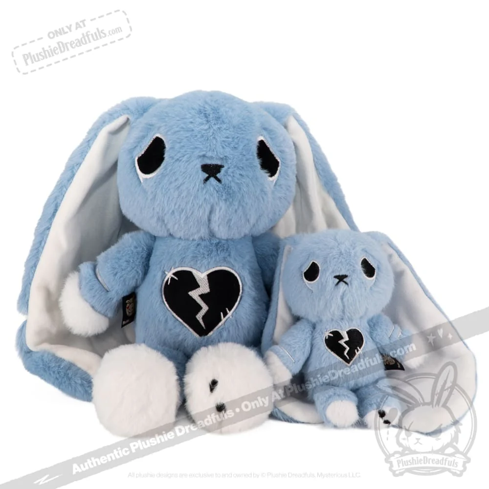 Plushie Dreadfuls - Depression Rabbit Plush Keychain - Image 16
