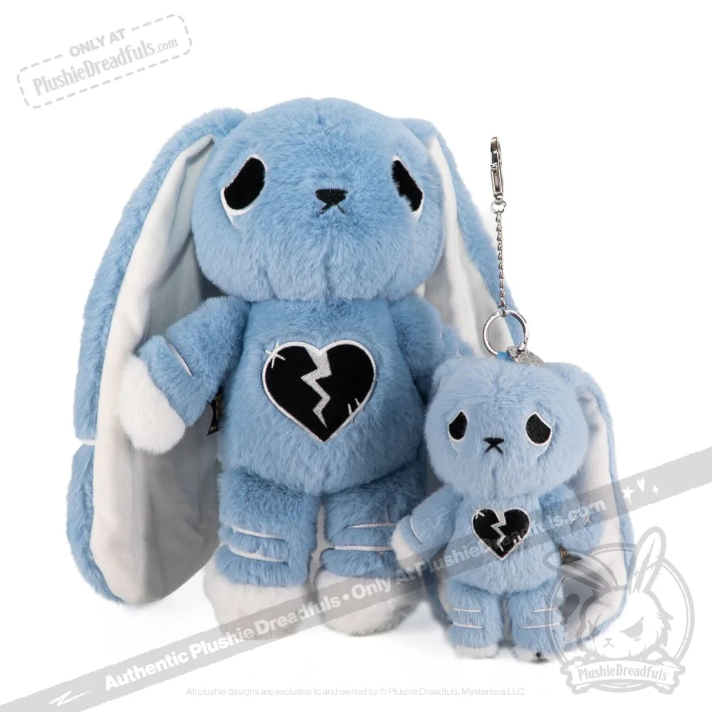 Plushie Dreadfuls - Depression Rabbit Plush Keychain - Image 19