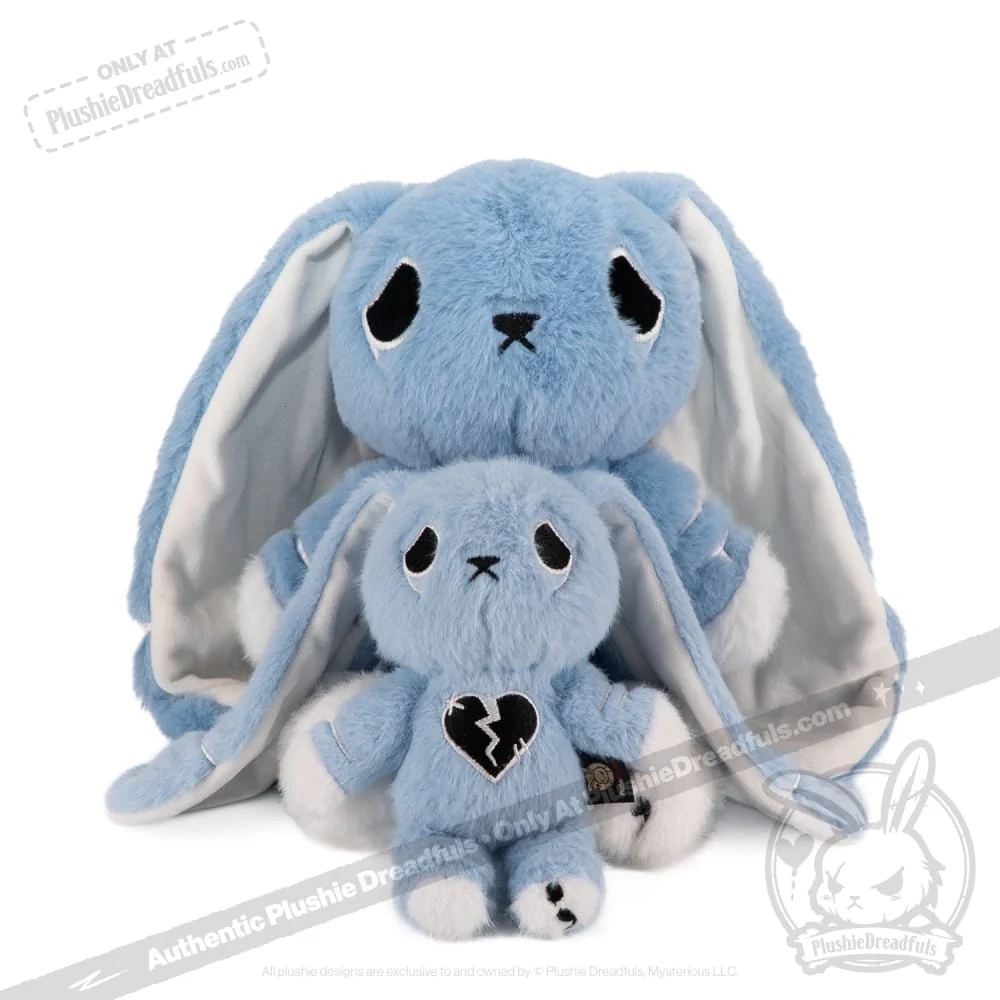 Plushie Dreadfuls - Depression Rabbit Plush Keychain - Image 21