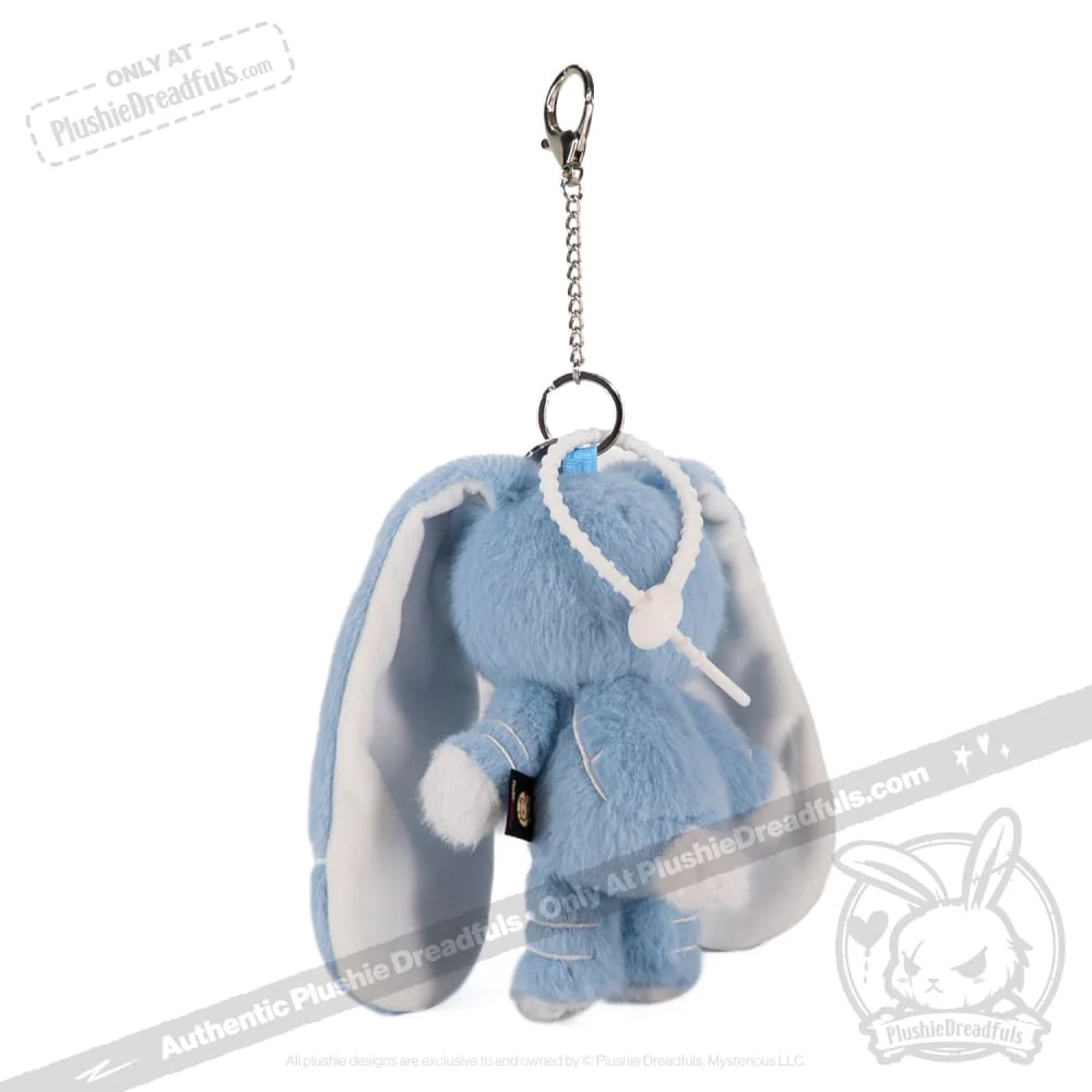 Plushie Dreadfuls - Depression Rabbit Plush Keychain - Image 5